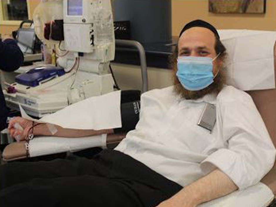 Lev Rochel Bikur Cholim supports BBD for convalescent plasma