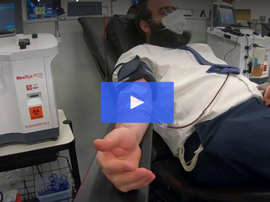 A COVID-19 'mitzvah': Orthodox Jews donate blood plasma by the thousands